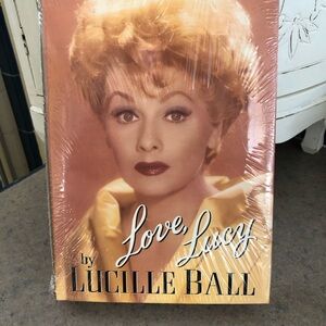 I Love Lucy by Lucille Ball Book